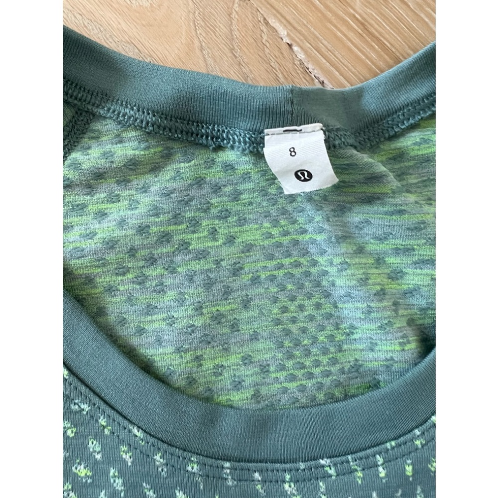 Lululemon Swiftly Tech Ss 2.0 Grid Warp Tidewater… - image 7
